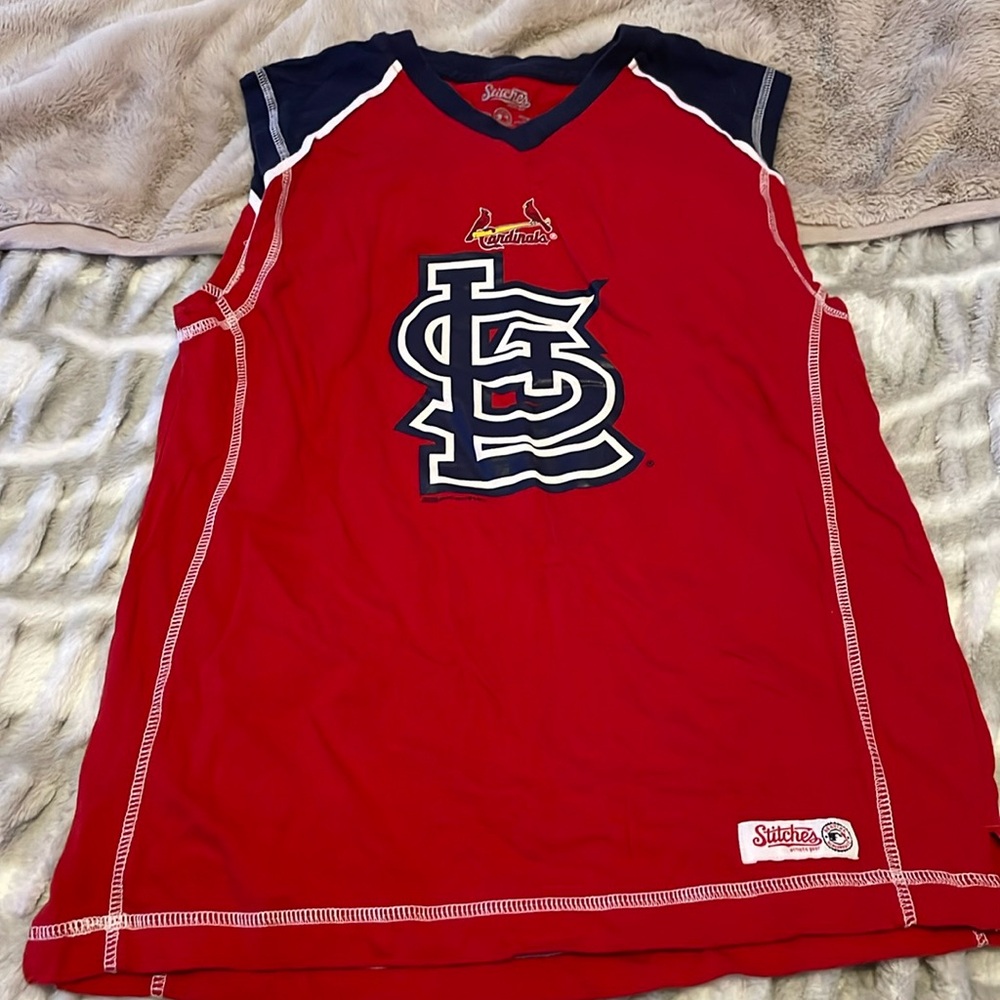 Cardinals Muscle Shirt